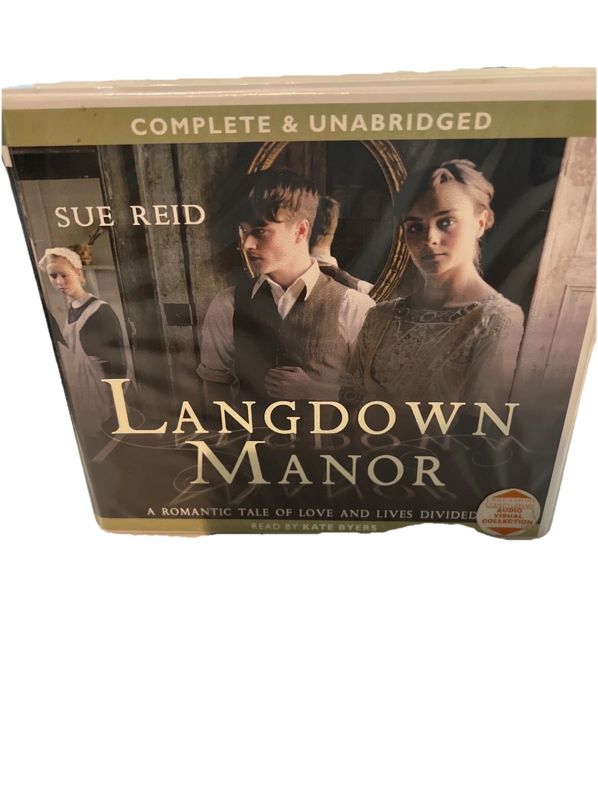 Sue Reid - Langdown Manor - Unabridged Audiobook 6 CDs Free Post