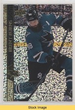 2020-21 Upper Deck Speckled Rainbow Foil Brent Burns #396 READ iy3