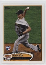 2012 Topps Jared Hughes #175 fm0