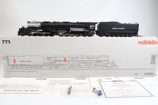 Märklin 37991 H0 Steam Locomotive Class 4000 Big Boy Union Pacific Digital in Original Packaging