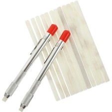 1 Set Reusable Soapstone Marker Pens with Holder for Welding Accessories