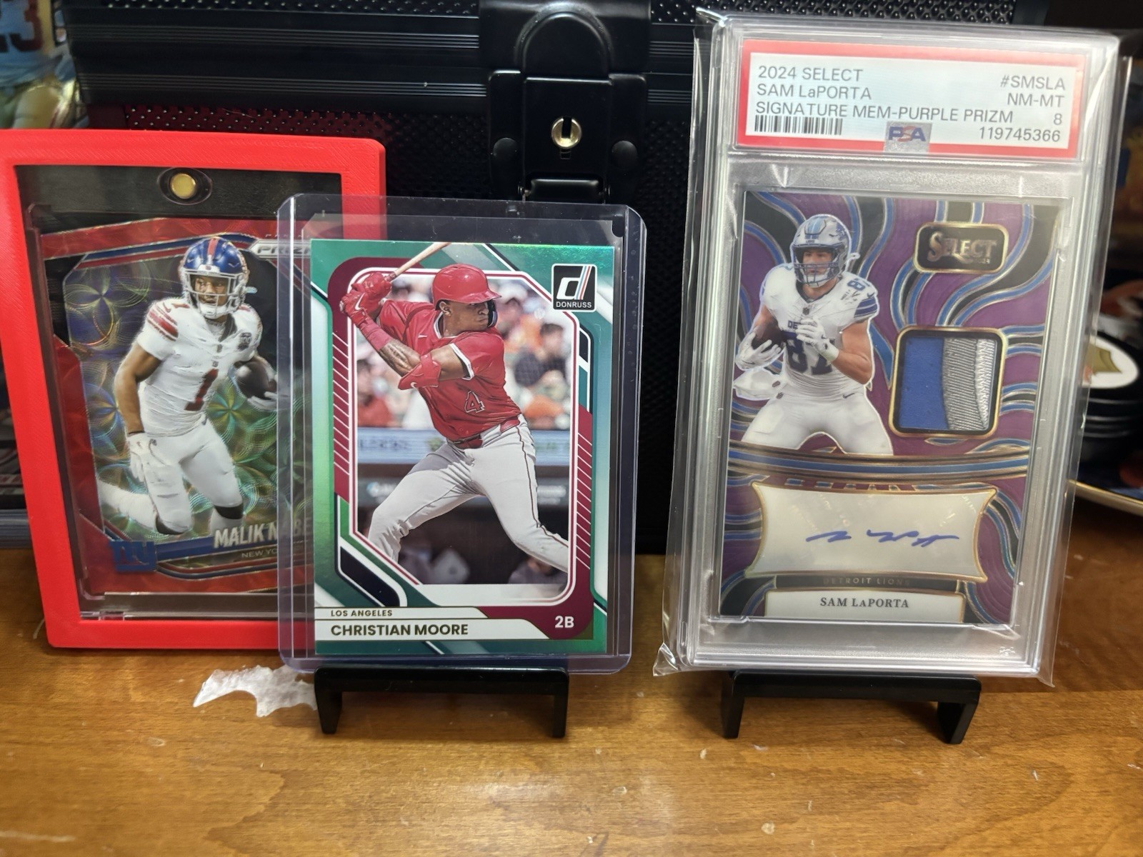 Sport Card Lot Number Auto Patch