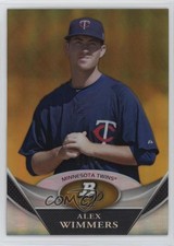 2011 Bowman Platinum Prospects Gold /50 Alex Wimmers #BPP51 0ko