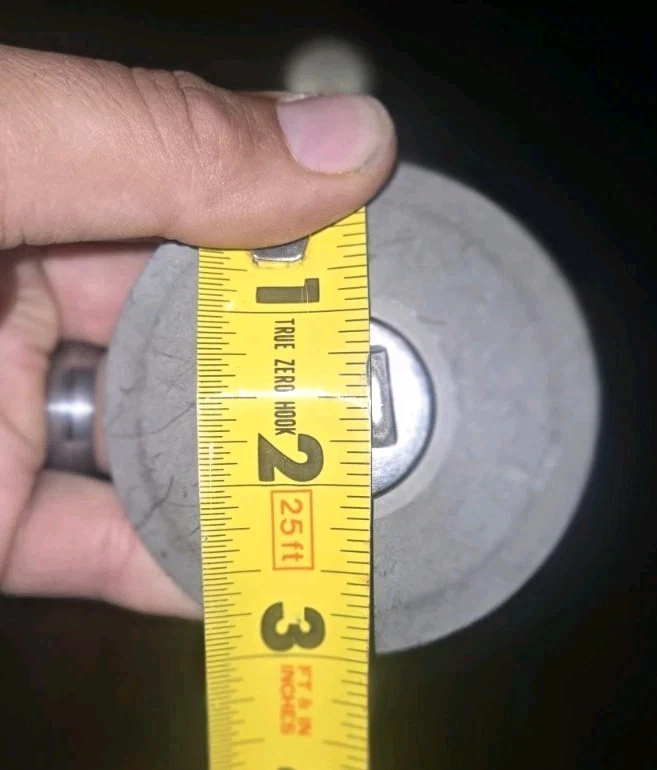 Vintage International Harvester Scout Horn Button Truck IH Loadstar Original - Image 3 of 3