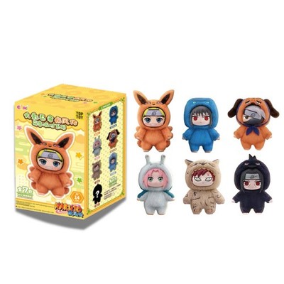 *USA* Genuine TOP TOY- Naruto Beast Party Series Plush Blind Box