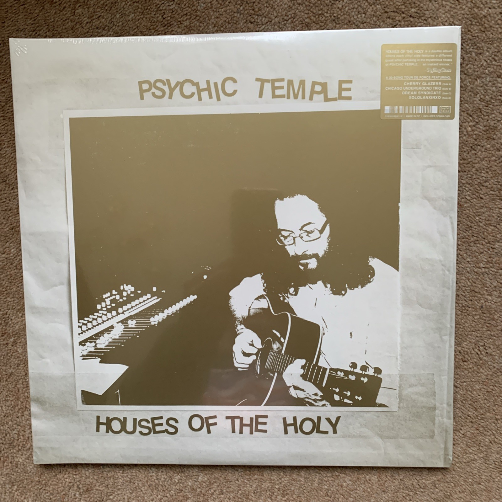 Psychic Temple - Houses of the Holy - Vinyl LP -PSYCH -  SEALED