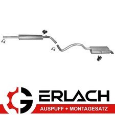 Pot d'échappement Renault SCENIC