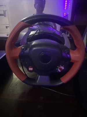 Thrustmaster Ferrari 458 Spider (4460105) Wheel And Pedals Set