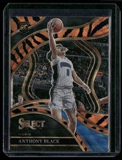 2023-24 Panini Select #296 Anthony Black Courtside Tiger Prizm