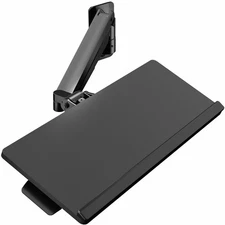 VIVO Pneumatic Heavy Duty Wall Mounted 24 inch Keyboard Tray