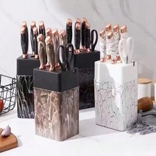 7pcs Stainless Steel Knife Set With Scissors ...