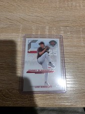 2025 Panini Prospect Edition - Johnny Slawinski #27 Holo (RC)