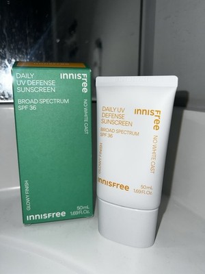 Innisfree Daily UV Defense Sunscreen Broad SPF 36 No White Cast 50mL/1.69oz
