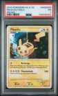 2010 POKEMON HEARTGOLD & SOULSILVER PROMO #HGSS03 PIKACHU-HOLO PSA 1