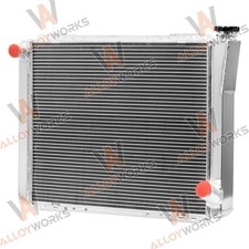 Universal 3row Aluminum Crossflow Radiator Fits Gm Chevy 26 X 19