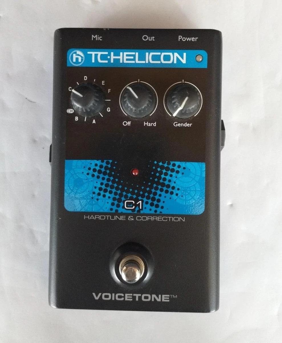 Tc Helicon C1 for sale | eBay