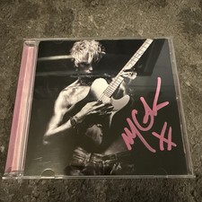 Machine Gun Kelly MGK AUTOGRAPHED Mainstream Sellout CD 