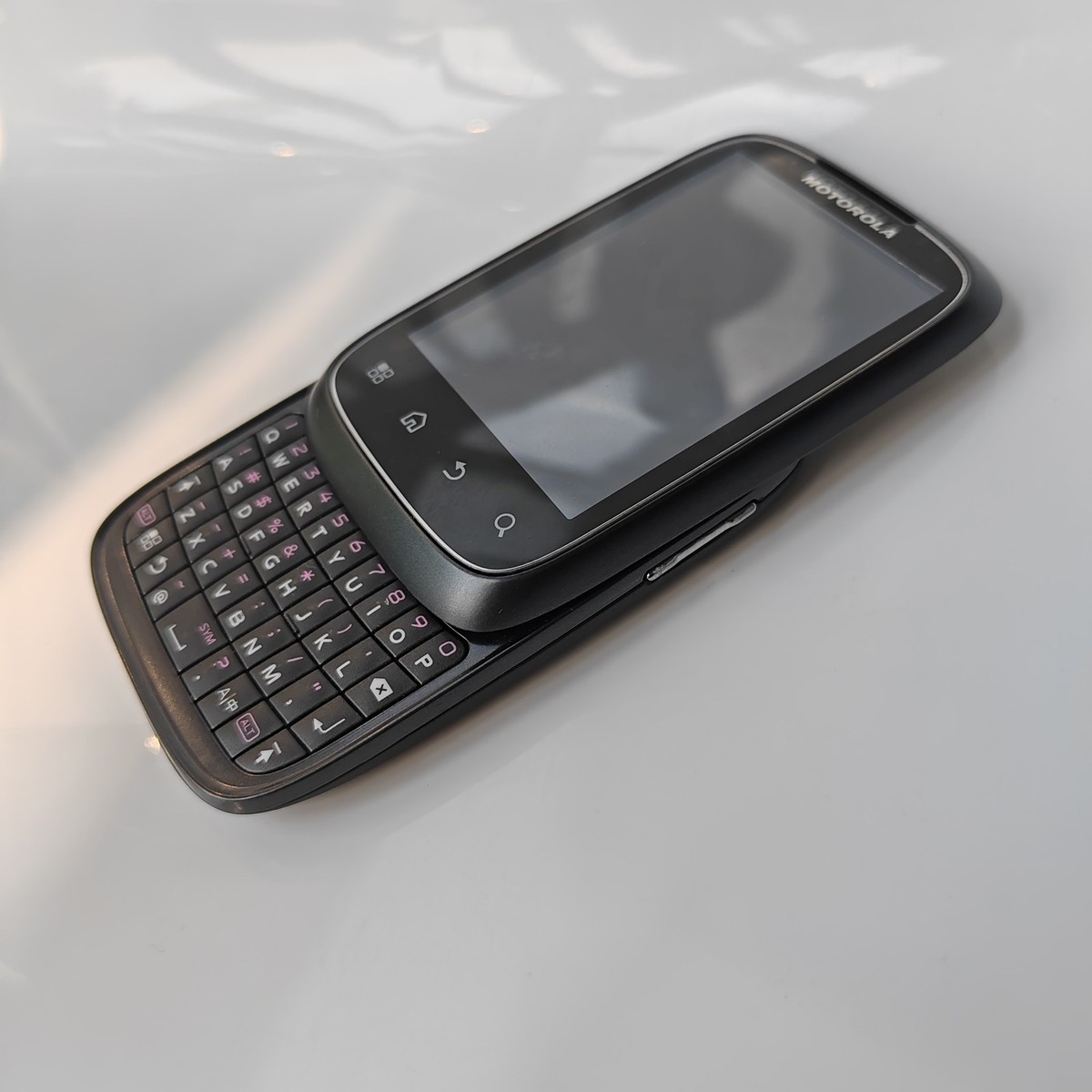 Motorola XT300 512MB Unlocked slide phone 3G Good Quality | eBay