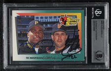 BAS 1992 Fleer Super Star Specials Bobby Bonilla Will Clark BGS Authentic 0q3