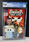The Punisher War Zone #1 (Marvel Comics March 1992) CGC Graded 9.8 White Pages