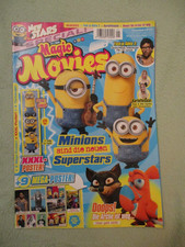 Kinder Zeitschrift Magazin - NEW STARS Magic Movies MINIONS 1 2015 - Türschilder