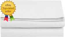 Premium Hotel Quality 1-Piece Flat Sheet, Luxury and Softest 1500 Premium Hotel