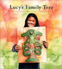 Lucy's Family Tree by Schreck, Karen Halvorsen Hardback Book The Fast Free