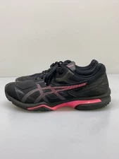 Men 8.0US Asics Low-Cut Sneakers/Blk/1043A013/Inner Scuffs