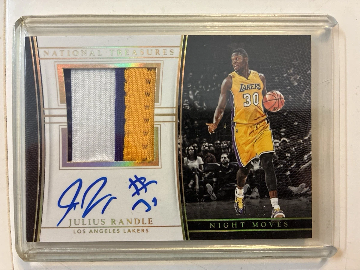 Julius Randle Basketball Autographed Sports Trading Cards