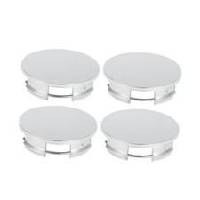 4 Pcs 57mm 2.24" OD - Universal Car Wheel Hub Center Caps - Car SUV Trucks