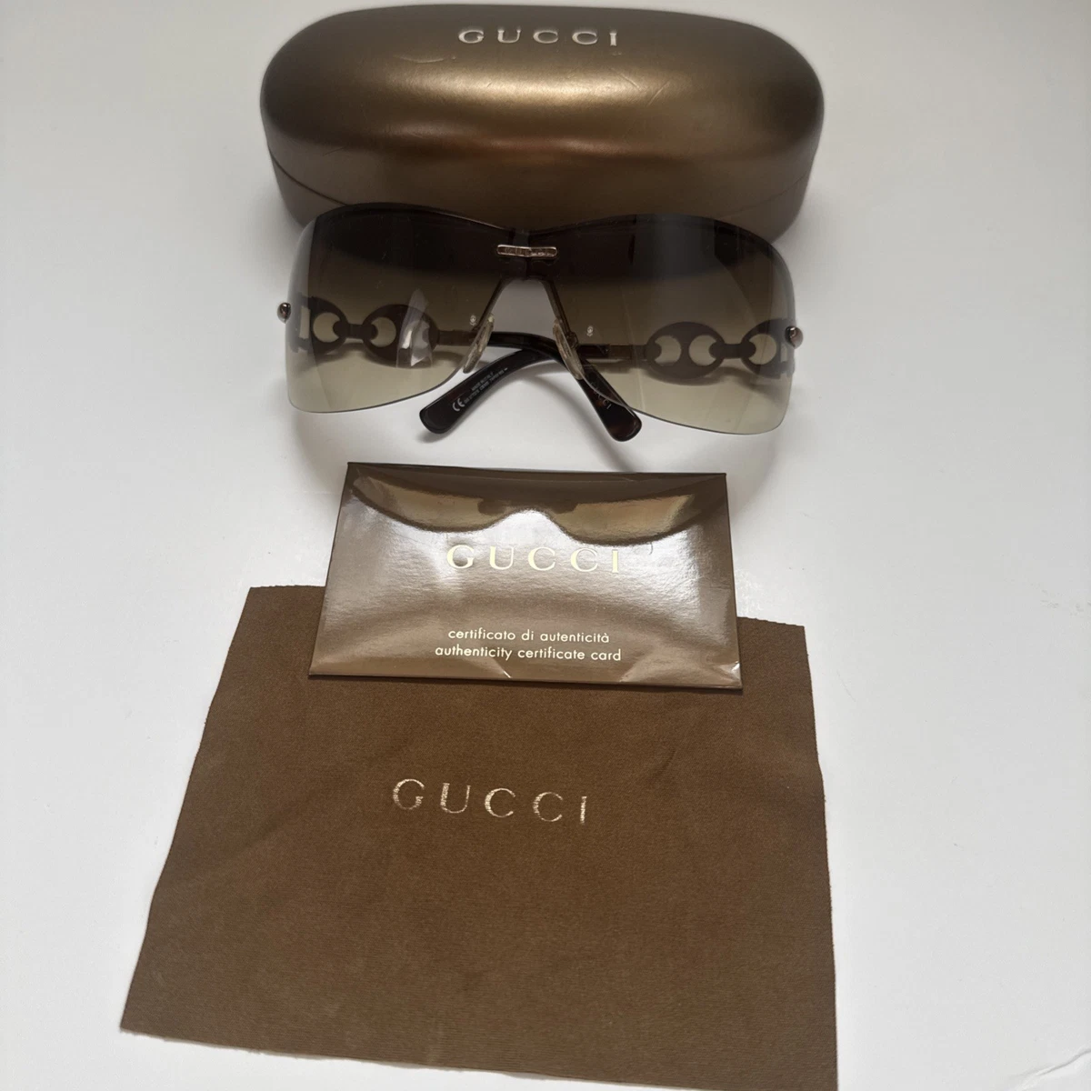 Gucci Rimless Sunglasses products for sale | eBay