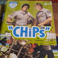 CHiPs Complete Second Season DVD PG 2009 Warner Erik Estrada Featurette