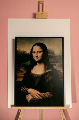 IKEA X VIRGIL ABLOH Markerad Kollektion Mona Lisa mit Licht