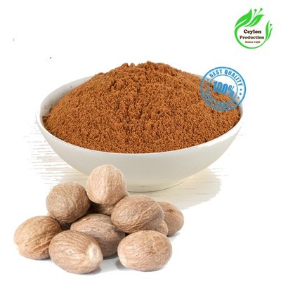 Nutmeg Seed Powder Natural Ground Myristica Fragrans Spice Fine Powder Organic