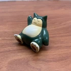 Snorlax TOMY Pokemon Figure CGTSJ 1999 Nintendo 2" - Vintage Authentic