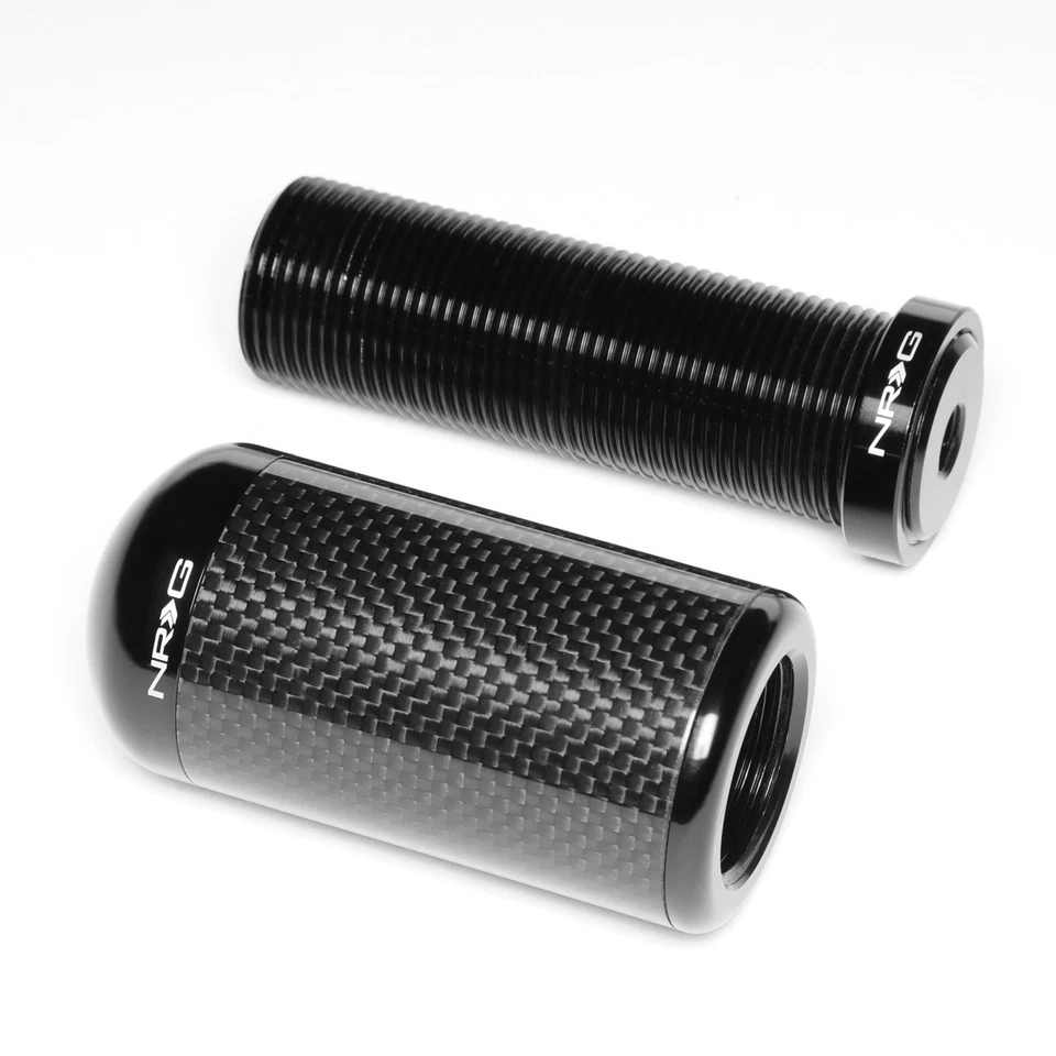 NRG Innovations SK-550CF-2 M10 x 1.5 Adjustable Manual Shift Knob Replacement - Image 3 of 4