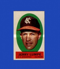 1963 Topps Peel-Off Set-Break Jerry Lumpe *GMCARDS*