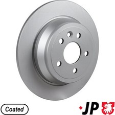 2x JP GROUP Bremsscheibe JP 3763200600 für LANDROVER FREELANDER L359 Si4 4x4 SD4