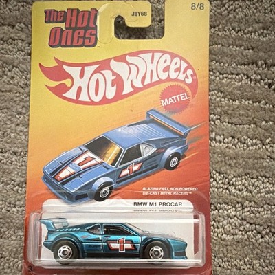 Hot Wheels The Hot Ones BMW M1 pro car 8/8 CHASE   opened