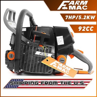 92cc High-End Version Gas Chainsaw Power Head 7HP Compatible with MS660 G660 066