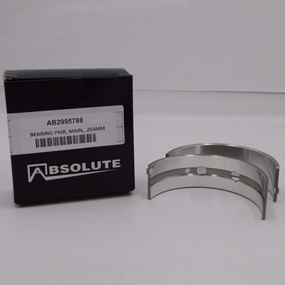 Main Bearing Pair Fits Case Replaces 2995788