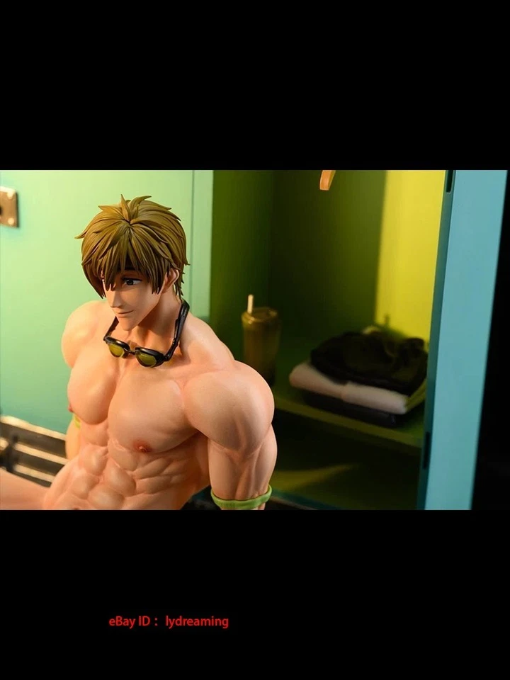 Proprieter Secret Studio Free Tachibana Makoto 1/6 Limited Edition Resin Statue - Image 3 of 4