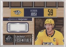 2018-19 Upper Deck SP Game Used Locker Essentials Roman Josi #LE-RJ 0c6n