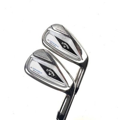 Callaway Paradym Ai Smoke Max Fast Eisen / 5-AW / Elevate Regular Flex