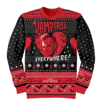 The Lost Boys Weihnachtspullover Vampires Everywhere Christmas Sweater Pulli