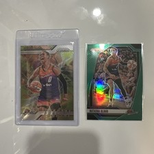 2024 Panini Prizm Natasha Cloud #12 Fractal Insert Phoenix Mercury SP #12 Green