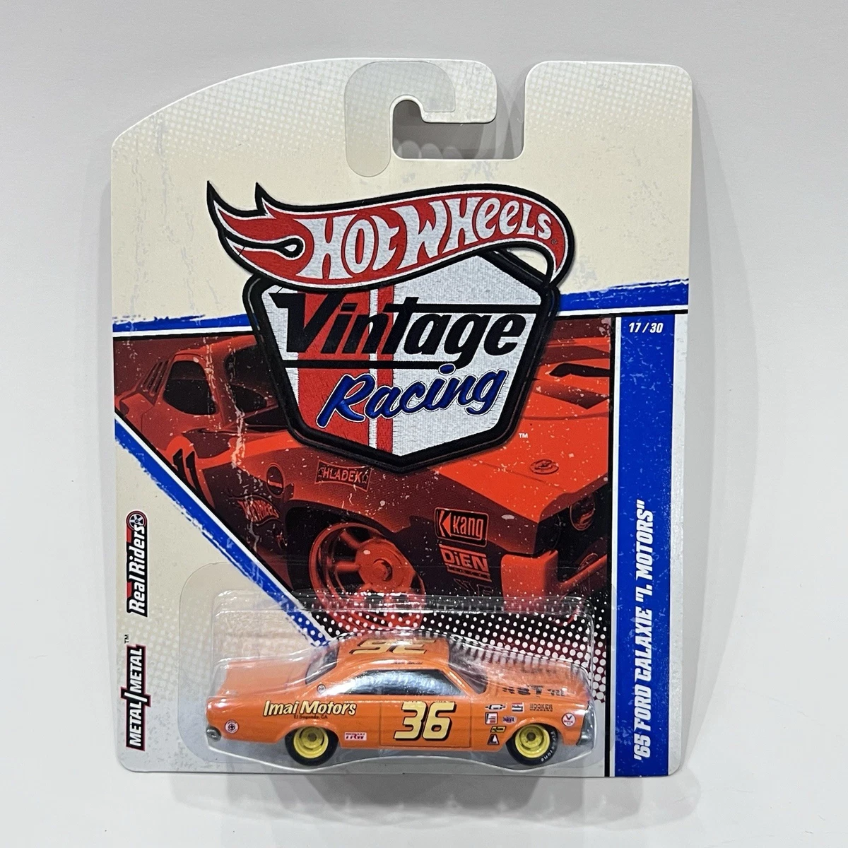 Hot Wheels Vintage Racing Hot Wheels Contemporary Manufacture for