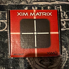 XIM Matrix Keyboard & Mouse Adapter Macro Engine PS5 Xbox PC