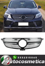 DIAMANTSCHWARZ GRILL MERCEDES BENZ GLE W166 C292 15-2018 DIAMANTSCHWARZ GRILL MERCEDES BENZ GLE W166 C292 15-2018