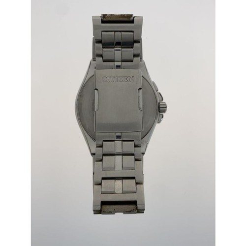 CITIZEN H145-S116643 Case Size 5.2 ×4.6cm Wrist Size 19cm Used Watch #2114 - Picture 5 of 6